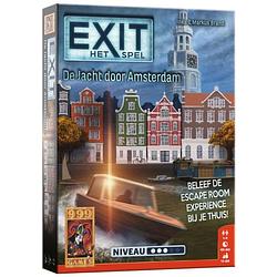 Foto van 999-games spel exit jacht door amsterdam