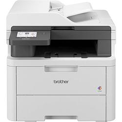 Foto van Brother dcp-l3555cdw multifunctionele led-printer (kleur) a4 printen, kopiëren, scannen duplex, usb, wifi, adf