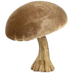 Foto van Mars & more herfstdecoratie champignon beige