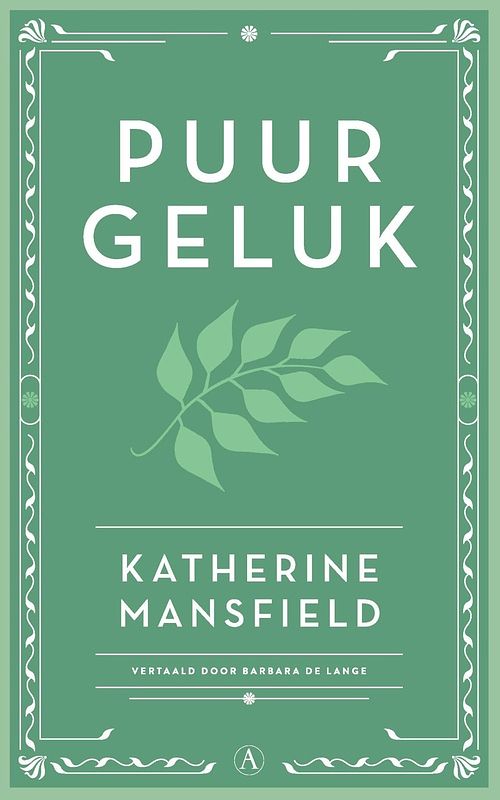 Foto van Puur geluk - katharine mansfield - ebook