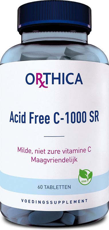 Foto van Orthica acid free c-1000 sr tabletten