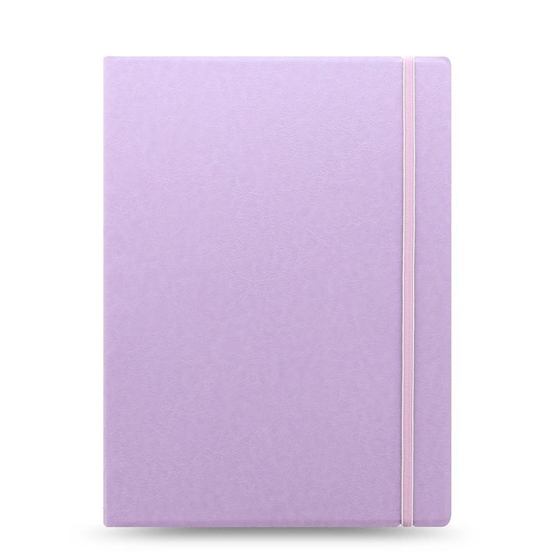 Foto van Filofax notitieboek classic pastel a4 papier/kunstleer paars