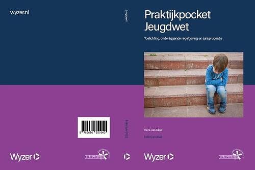 Foto van Praktijkpocket jeugdwet - s. van cleef - paperback (9789086351640)