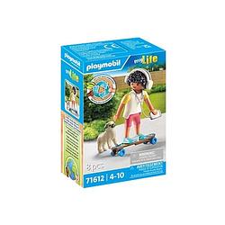 Foto van Playmobil 71612 jongen met hond