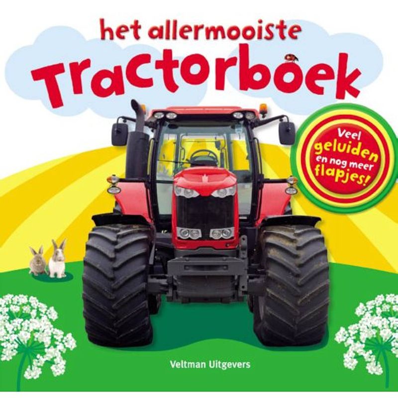 Foto van Het allermooiste tractorboek