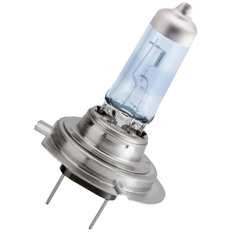 Foto van Philips 12972wvubw halogeenlamp whitevision ultra h7 55 w 12 v