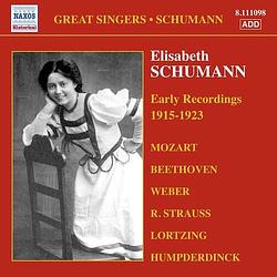 Foto van Great singers: e. schumann - cd (0747313309825)