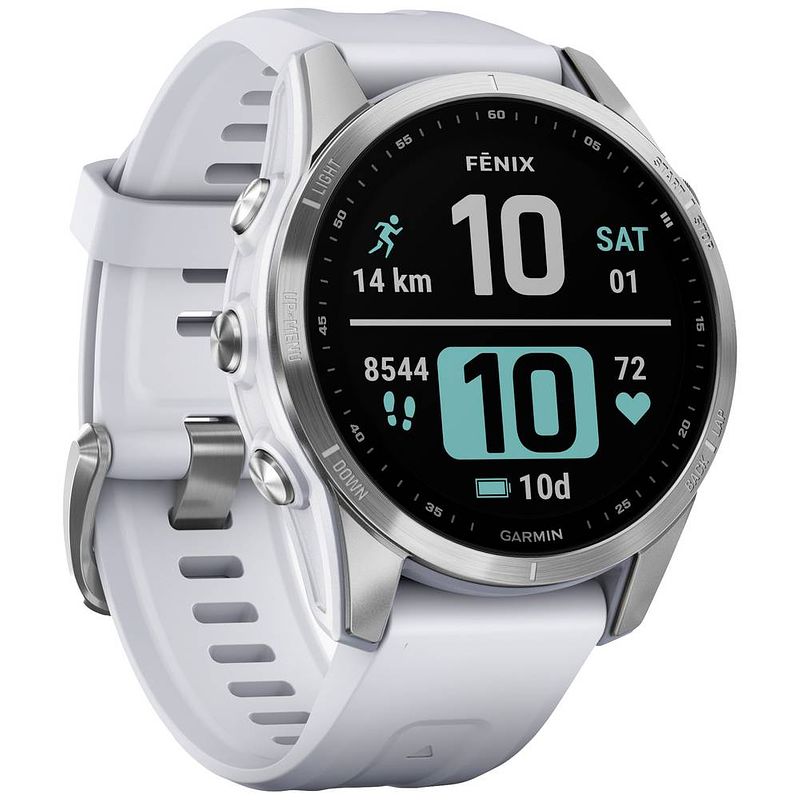 Foto van Garmin fenix® 7s smartwatch 30 mm wit