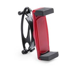 Foto van Universele mobiele telefoon houder voor fiets rood - telefoniehouder