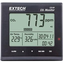 Foto van Extech co100 kooldioxidemeter 0 - 9999 ppm