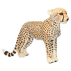 Foto van Living earth serie - pluche knuffel dieren cheetah/jachtluipaard van 35 cm - knuffeldier