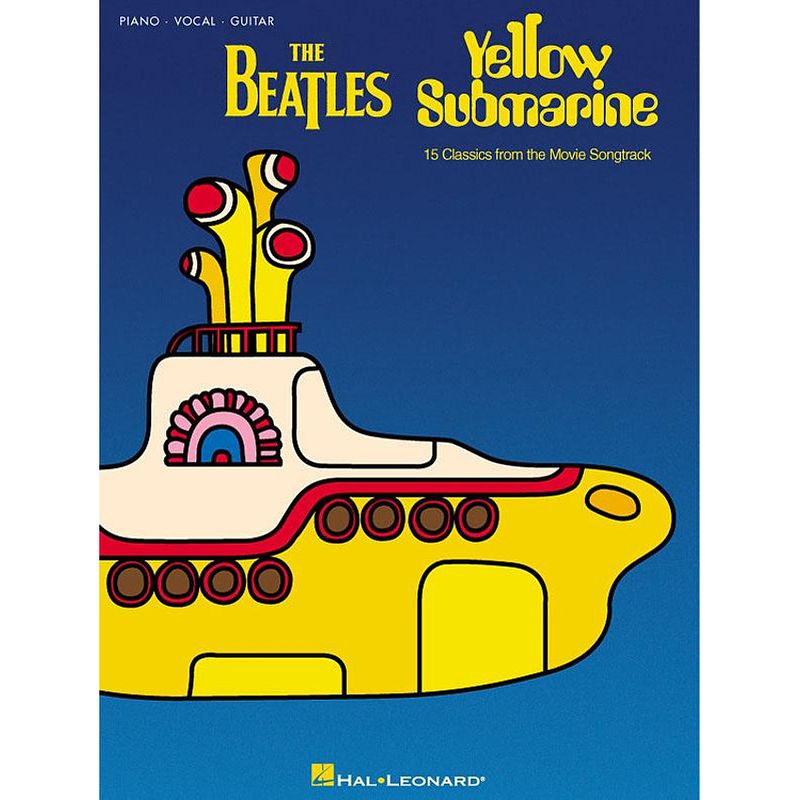 Foto van Hal leonard - the beatles - yellow submarine - pvg