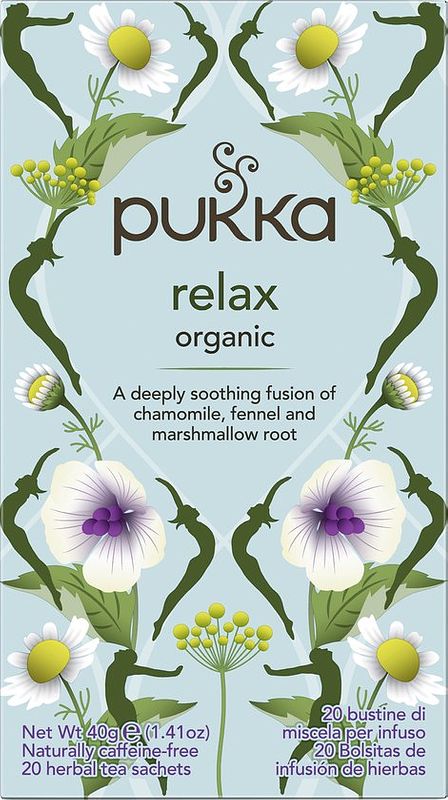 Foto van Pukka relax organic thee