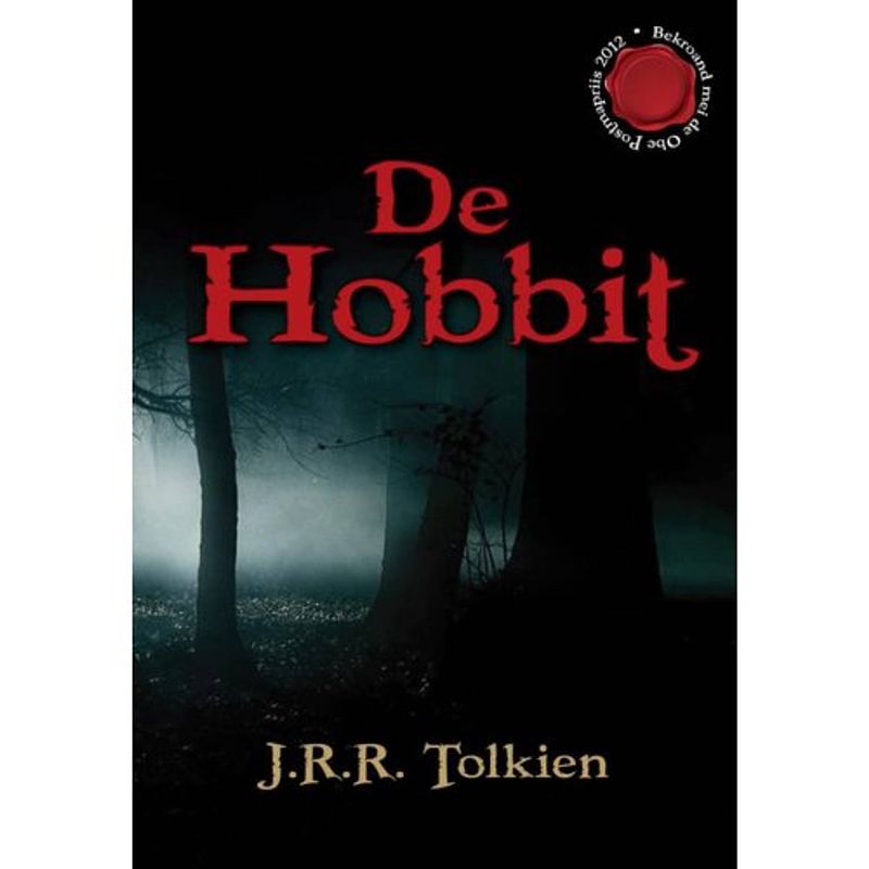 Foto van De hobbit - zwarte serie