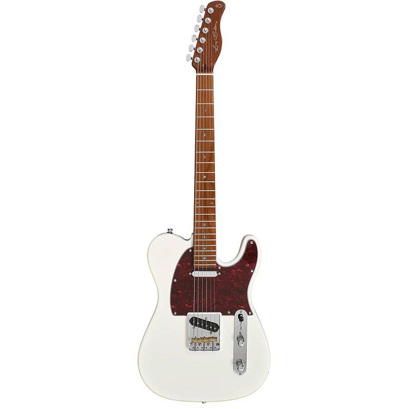 Foto van Sire larry carlton t7 antique white elektrische gitaar