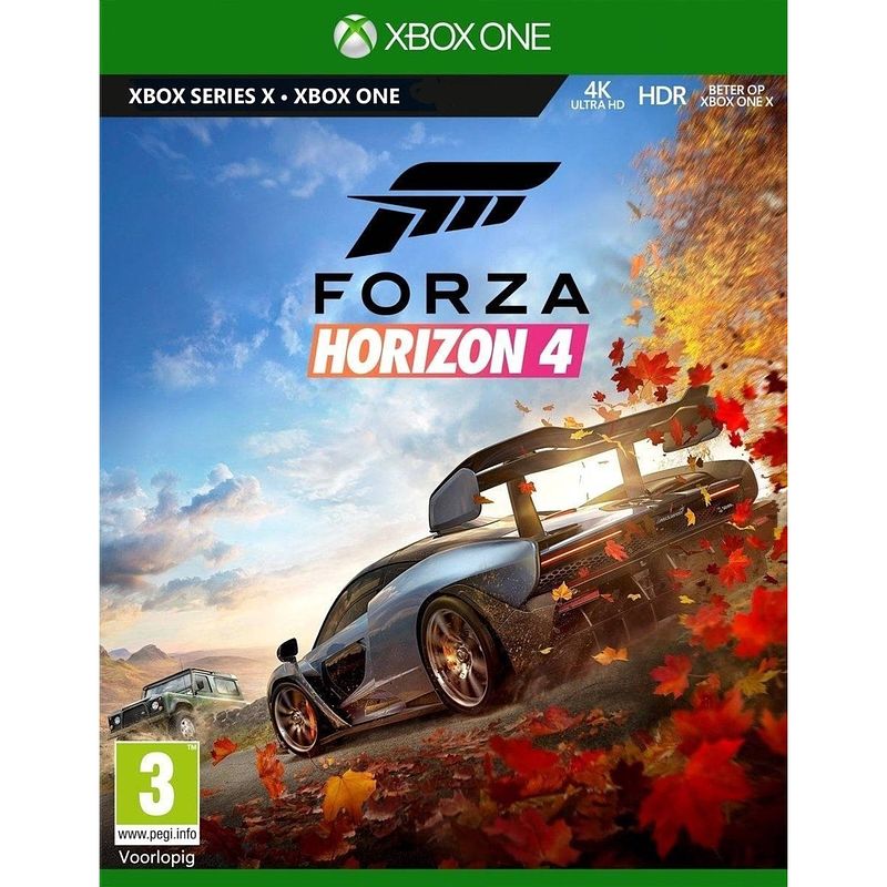 Foto van Xbox one forza horizon 4