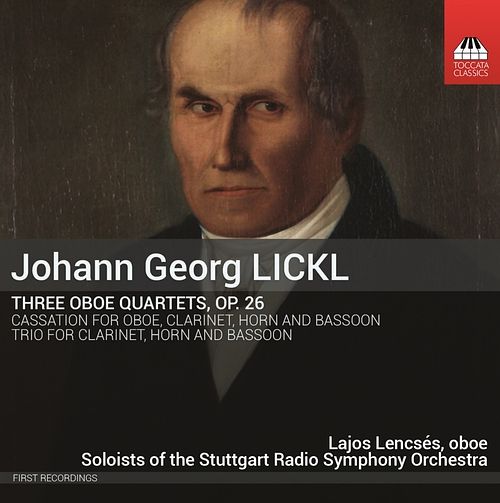 Foto van Lickl: oboe quartets - cd (5060113443502)