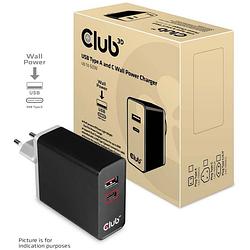 Foto van Club3d cac-1902 cac-1902eu usb-oplader