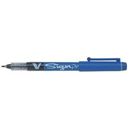 Foto van Pilot fineliner v-sign pen blauw