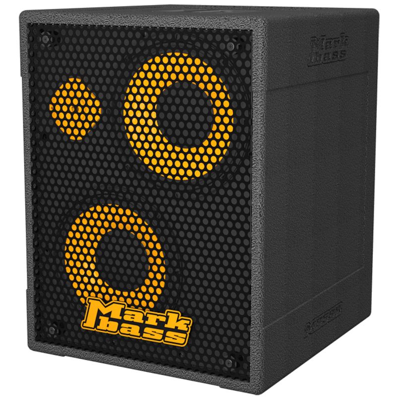 Foto van Markbass mb58r cmd 102 pure (8 ohm) 2 x 10 inch basversterker combo 500 watt