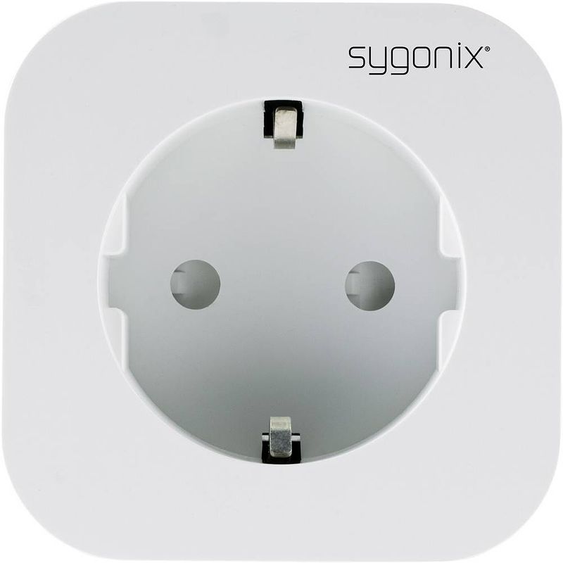 Foto van Sygonix sy-4276902 stopcontact wifi met meetfunctie binnen 2500 w