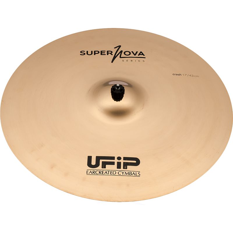 Foto van Ufip sn-17 supernova series 17 inch crash bekken