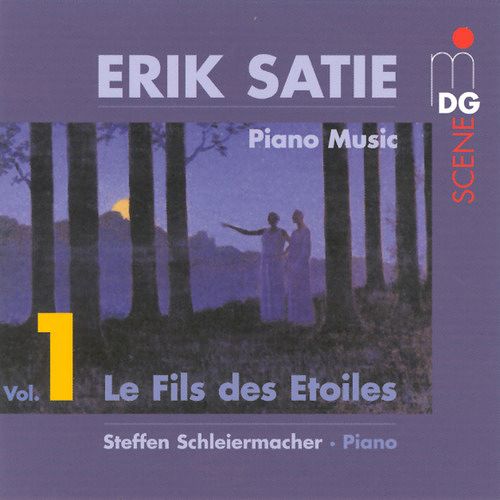 Foto van Piano music vol 1/le fils des etoil - cd (0760623106328)