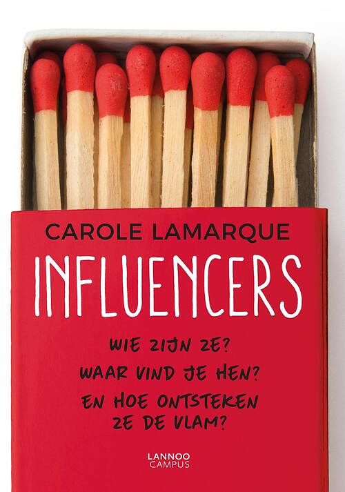 Foto van Influencers - carole lamarque - ebook (9789401442640)