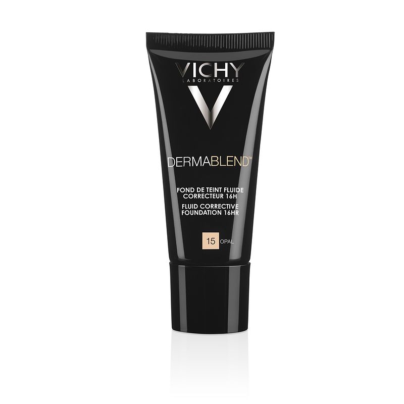 Foto van Vichy dermablend corrigerende foundation 15 opal