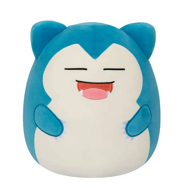 Foto van Pluchen squishmallow snorlax - 30 cm