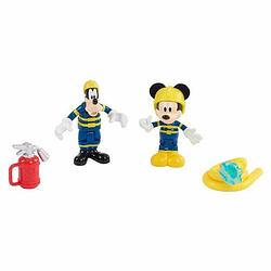 Foto van Actiefiguren disney junior mickey firefighter