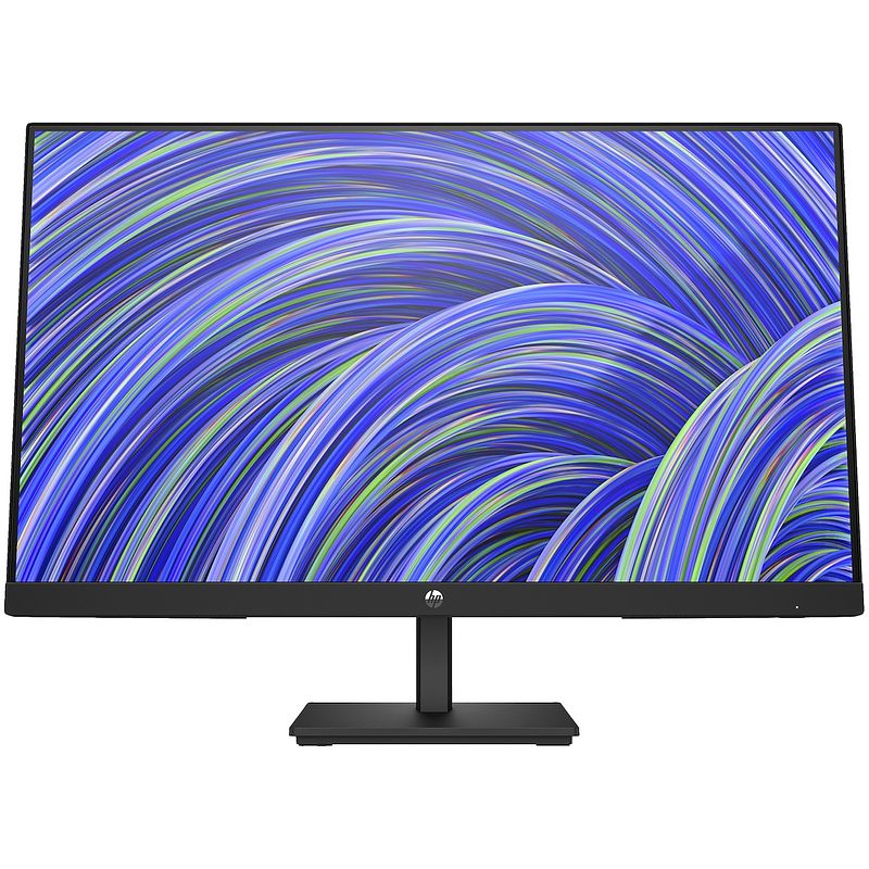 Foto van Hp v24i g5 fhd monitor zwart