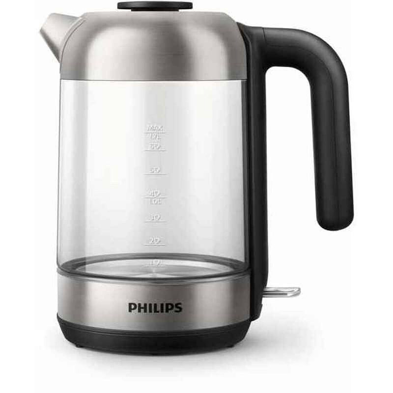 Foto van Waterkoker philips hd9339/80 zwart 1,7 l 2200 w