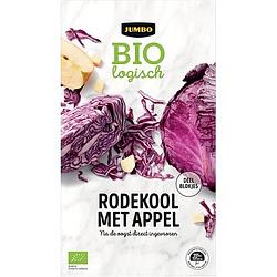 Foto van Jumbo biologisch rode kool met appel 450g