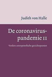 Foto van De coronaviruspandemie - judith von halle - paperback (9789083158648)