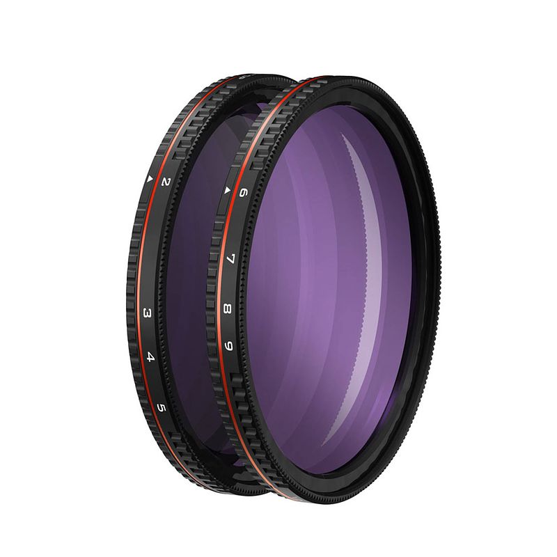 Foto van Freewell 67mm hard stop variabel nd filter 2-5 + 6-9 stop