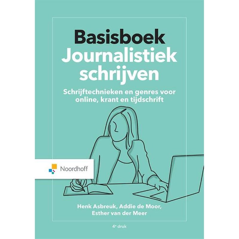 Foto van Basisboek journalistiek schrijven