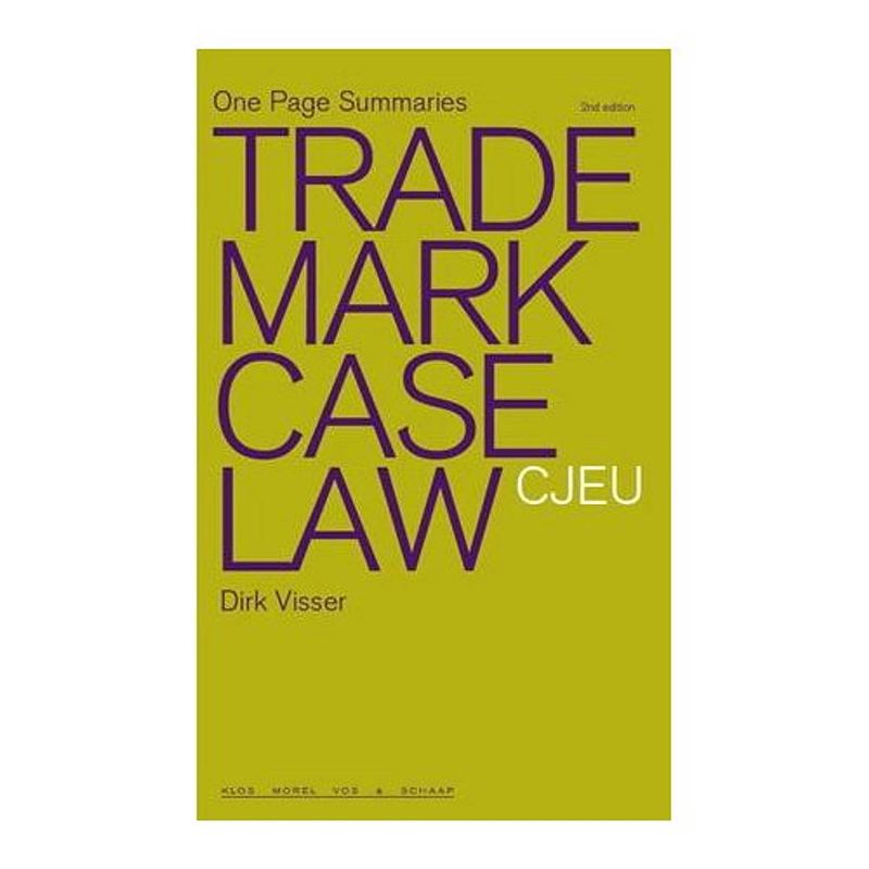 Foto van Trademark case law cjeu