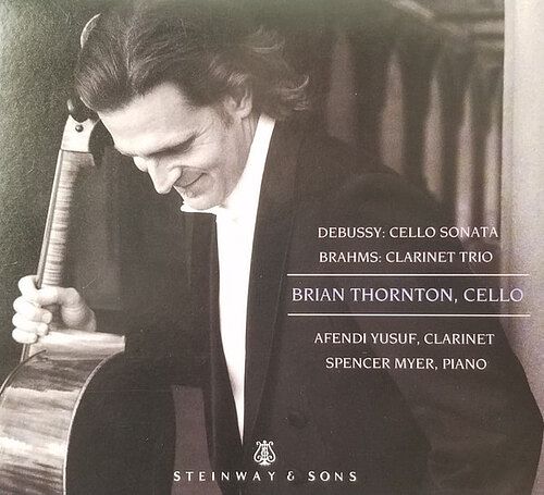 Foto van Cello sonata - clarinet trio - cd (0034062301096)