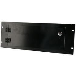 Foto van Innox rp-4u-cllock 19 inch rackdoor 4u