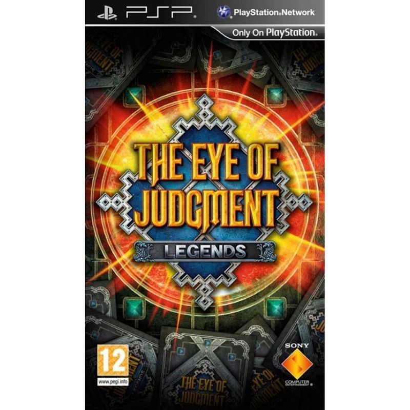 Foto van The eye of judgment legends