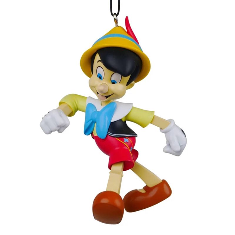 Foto van Kurt s. adler - ornament plastic pinocchio l8cm