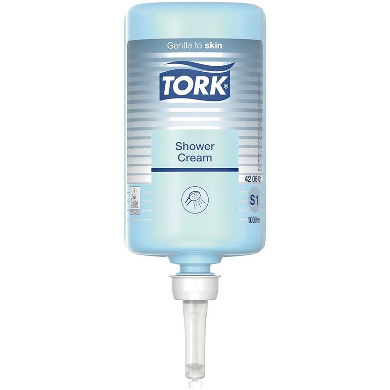 Foto van Tork douchecrème, s1 premium, 1 l