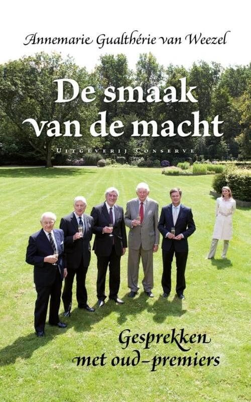 Foto van De smaak van de macht - annemarie gualthérie van weezel - ebook (9789491259456)