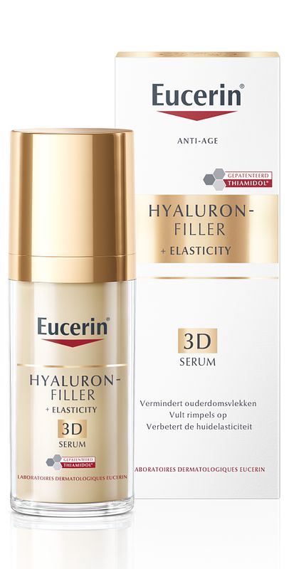 Foto van Eucerin hyaluron filler elasticity 3d serum