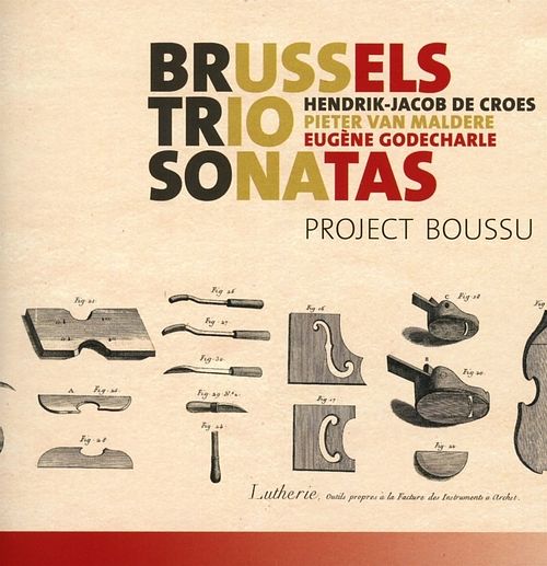 Foto van Brussels trio sonatas - cd (8711801016795)