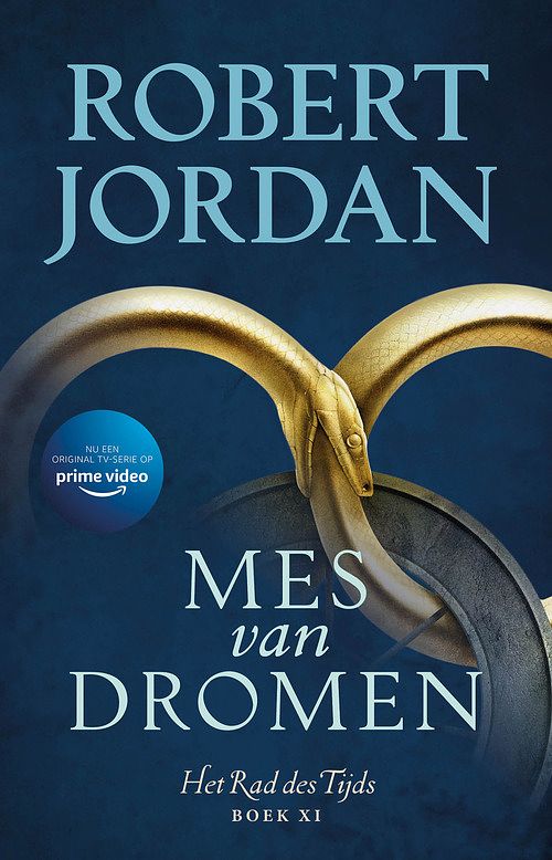 Foto van Het rad des tijds 11 - mes van dromen - robert jordan - ebook (9789024564569)