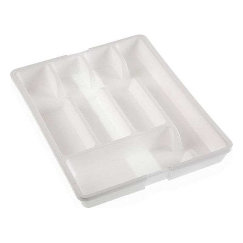 Foto van Bestekorganizer versa plastic (27,3 x 4,3 x 36,8 cm)