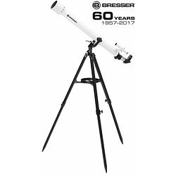 Foto van Bresser optik classic 60/900 az refractor-telescoop azimutaal achromatisch vergroting 45 tot 338 x