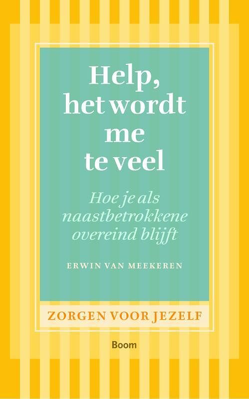 Foto van Help, het wordt me te veel - erwin van meekeren - ebook (9789461271549)